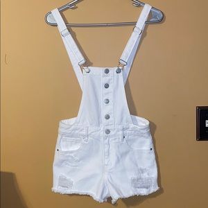 PACSUN overall shorts size 23 waist